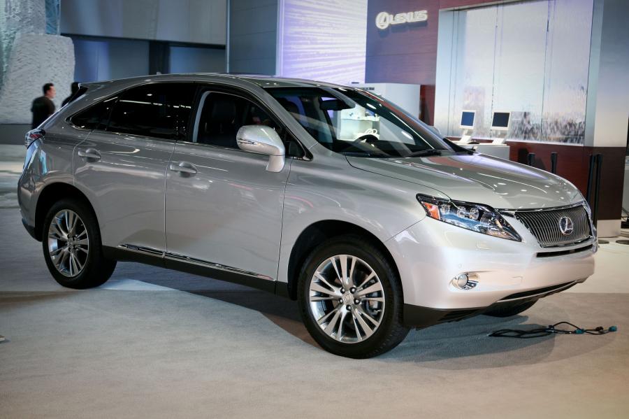  Lexus RX450h 2009 года  (фото 121 из 174)